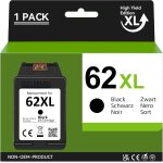 62 xl cartouche d'encre remplacement pour hp 62 noir xl cartouche pour cartouche hp 62xl pour envy 5640 ...