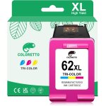 62xl cartouche d'encre remplacement pour hp cartouche 62 xl envy 5540 5542 5543 5544 5545 5547 5548 5640 ...
