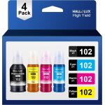 62xl compatible cartouches d'encre remplacement pour hp 62xl 62 xl pour hp envy 5540 5544 5545 5548 5640 ...