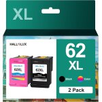 62xl cartouches d'encre remplacement pour hp 62xl 62 xl pour hp envy 5540 5640 5644 7640 5547 pour offic200 ...