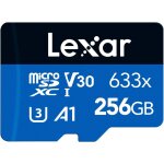 633x carte micro sd 256 go, carte microsdxc uhs - i + adaptateur sd, jusqu'à 100 mo / s en lecture, a1, ... 633x carte micro sd 256 go, carte microsdxc uhs - i + adaptateur sd, jusqu'à 100 mo / s en lecture, a1, ...