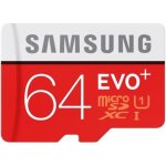 64 go carte mmoire evo plus micro sd classe 10 avec adaptateur sd