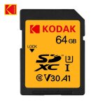 ( 64 go ¿ - kodak carte sd pour appareil photo haute vitesse 100 mo / s c10 carte mémoire 32gb 64gb ... ( 64 go ¿ - kodak carte sd pour appareil photo haute vitesse 100 mo / s c10 carte mémoire 32gb 64gb ...