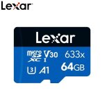 ( 64 go ¿ - lexar - carte micro sd, 128 go / 32 go / 64 go / 256 go / 512 go, a1 / a2, tf, flash, pour ... ( 64 go ¿ - lexar - carte micro sd, 128 go / 32 go / 64 go / 256 go / 512 go, a1 / a2, tf, flash, pour ...