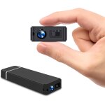 64gb cam�ra cach�e cl� usb, 1080p mini cam�ra espion clef usb avec d�tection de mouvement, petite camera ...