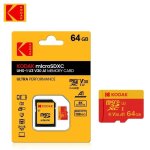 ( 64gb ¿ - - carte mmoire micro sd d'origine, carte flash tf, carte de stockage avec adaptateur, 64 ...
