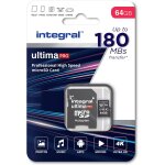 64gb carte micro sd 4k vido vitesse de lecture 180mb / s et vitesse d'ecriture 150mb / s microsdxc a2 ...