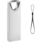 64gb mini usb stick 64gb metal 64 gb waterproof usb flash drive 64 gb with hook for laptop / pc / car ...