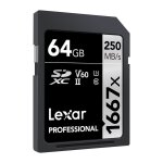 Lexar sdxc, 64 gb 64 go uhs - ii classe 10