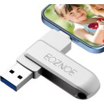 64gb usb flash drive for phone, photo stick for phone external memory no app save photos and videos, ...
