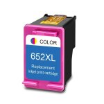 652 xl 652xl cartouche d'encre � jet d'encre reconditionn�e couleur premium pour hp652 pour hp deskjet ...