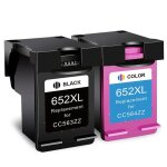 652xl cartouche d'encre de remplacement pour imprimante hp 652 hp652 xl compatible deskjet 1115 1118 ... 652xl cartouche d'encre de remplacement pour imprimante hp 652 hp652 xl compatible deskjet 1115 1118 ...