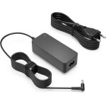 65w chargeur compatible avec hp probook x360 11 g1 g2 g3 g4 g5 g6 g7 ee, x360 440 g1 435 g7 g8, 655 645, ...