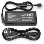 65w chargeur ordinateur compatible avec lenovo thinkpad x1 carbon t430 t440 t450 t460 t470 t560 t540p ...
