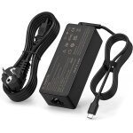 65w chargeur pc usb c adaptateur secteur type c pour lenovo thinkpad t480 t480s t490 t580 t590 yoga 720 ...