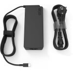 65w usb c computer charger for lenovo thinkpad t14 t15 e15 x1 carbon x13 yoga, hp spectre x360 elitebook, ...
