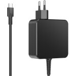 65w usb c charger for huawei matebook laptop for lenovo thinkpad, macbook pro / air, hp spectre, asus ...