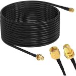 6m antenne wifi extension cble, cble d'extension rg174, rallonge antenne wlan, cble coaxial sma, antenne ...