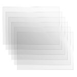 6pcs fep film 3d printer accessories, fep film for mars 5 ultra / mars 5 / mars 4 resin 3d printerepaisseur ...