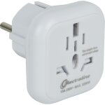 70039 adaptateur de voyage du monde (prise type b, g, i, l, j, n) vers l'europe (prise type e et f)[z736] ...