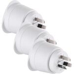 70050 adaptateur de voyage france / europe vers australie / chine 2 broches europe vers 3 broches australie, ... 70050 adaptateur de voyage france / europe vers australie / chine 2 broches europe vers 3 broches australie, ...