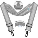 79. 5 sangle de sac universelle avec coussinet respirant fixe ultra épais, bandoulière réglable et robuste ... 79. 5 sangle de sac universelle avec coussinet respirant fixe ultra épais, bandoulière réglable et robuste ...