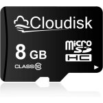 8 go carte microsd sdhc carte m�moire micro sd, uhs - i, classe 10