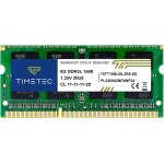 8 go ddr3l / ddr3 1600mhz pc3 - 12800 non - ecc sans tampon 1. 35 v / 1. 5 v cl11 2rx8 double rang 204 ...