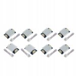 8 pices de dissipateur thermique de module de lissage pour pilotes de moteur d'imprimante 3d en bleu ...