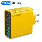 8 ports usb total 65w chargeur rapide pd type c charge rapide 3. 0 adaptateur de téléphone chargeur mural ... 8 ports usb total 65w chargeur rapide pd type c charge rapide 3. 0 adaptateur de téléphone chargeur mural ...