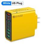 8 ports usb total 65w chargeur rapide pd type c charge rapide 3. 0 adaptateur de téléphone chargeur mural ... 8 ports usb total 65w chargeur rapide pd type c charge rapide 3. 0 adaptateur de téléphone chargeur mural ...