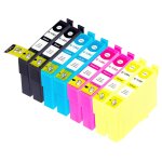 8 x cartouche d'encre avec puce compatible epson t1295 pour imprimantes stylus office bx305fw, stylus ... 8 x cartouche d'encre avec puce compatible epson t1295 pour imprimantes stylus office bx305fw, stylus ...