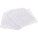 80mm ordinateur ventilateur filtre grilles pvc maille antipoussire bote couvercle pour ordinateurs ...