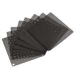80mm ordinateur ventilateur filtre grilles pvc maille antipoussire bote couvercle pour ordinateurs ...