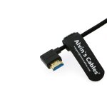 8k 2. 1 hdmi cble haute vitesse cble enroul tress pour atomos ninja v, portkeys bm5, pour feelworld ...