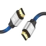 8k cble hdmi 3m, cble hdmi 2. 1 haute vitesse 8k@60hz 4k@120hz, connecteur plaqu or 3d earc hdcp 2. ...