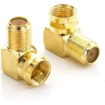 8x adaptateur satellite coudé à 90 pour câble coaxial adaptateur f femelle câble satellite coupleur f ... 8x adaptateur satellite coudé à 90 pour câble coaxial adaptateur f femelle câble satellite coupleur f ...
