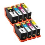 8x cartouches d'encres compatible pour lexmark multipack 100xl 100 xl bk / c / m / y - pour lexmark impact ... 8x cartouches d'encres compatible pour lexmark multipack 100xl 100 xl bk / c / m / y - pour lexmark impact ...