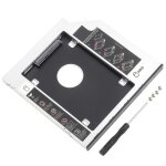 9, 5 mm en aluminium sata hdd boîtier ssd baie de disque dur caddy adaptateur dvd optique pour ordinateur ... 9, 5 mm en aluminium sata hdd boîtier ssd baie de disque dur caddy adaptateur dvd optique pour ordinateur ...