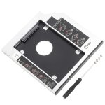9, 5 mm en aluminium sata hdd boîtier ssd disque dur baie caddy adaptateur dvd optique pour ordinateur ... 9, 5 mm en aluminium sata hdd boîtier ssd disque dur baie caddy adaptateur dvd optique pour ordinateur ...