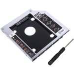 9, 5 mm disque dur caddy tray 2, 5 pouces universal sata to sata ssd hdd disque dur disque dur bay bay ... 9, 5 mm disque dur caddy tray 2, 5 pouces universal sata to sata ssd hdd disque dur disque dur bay bay ...