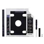 9. 5 mm non led - caddie pour disque dur sata, 3. 0mm, 2. 5mm, botier pour ordinateur portable, baie ...