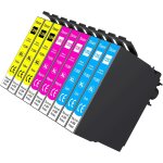 9 - pack t1295 multipack cartouche d'encre compatible pour epson t1292 t1293 t1294 pour epson stylus ...