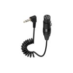 90 degr�s plaqu� or 3, 5 mm vers xlr 3 broches m�le enroul�, 1 / 8 pouces jack trs st�r�o m�le vers xlr ...