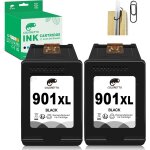 901xl cartouches d'encre remanufactures pour hp 901 xl officejet 4500 j4500 j4524 j4525 j4535 j4550 ...
