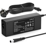 90w 19v 4, 74a chargeur ordinateur portable pour hp pavilion g6 g7 dv6 dv7 dv3 dv4 dv5 elitebook 820 ...