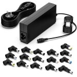 90w chargeur universel pc ordinateur 19v 19. 5v 20v portable compatible avec hp stream asus vivobook ...