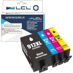 912 xl cartouche d'encre compatible pour hp 912 912xl compatible avec hp officejet 8010 8012 8014 8015 ...