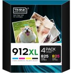 912 xl cartouches d'encre compatibles pour hp 912 xl avec hp officejet 8010 8012 8013 8014 8015 8017 ...