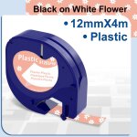 91200 91201 compatible pour dymo letra tag ruban plastique 12mm noir sur blanc lt 91331 91201 12267 pour ... 91200 91201 compatible pour dymo letra tag ruban plastique 12mm noir sur blanc lt 91331 91201 12267 pour ...